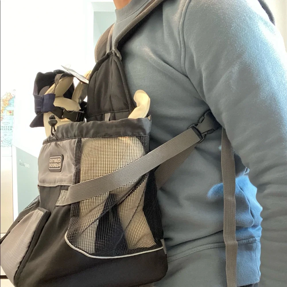 Stylish Pet Carrier.